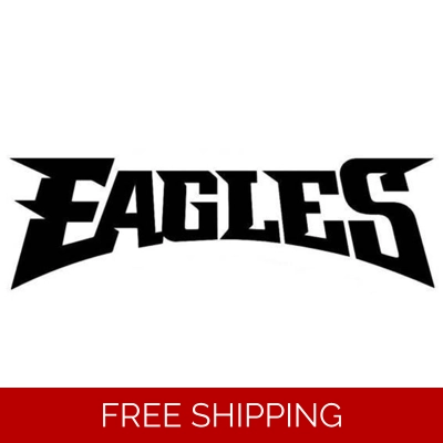 NFL Football Philadelphia Eagles die cut vinyl decal
